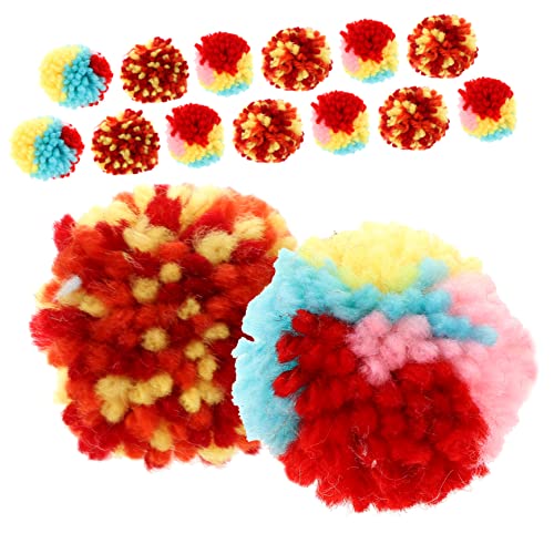 HANABASS 15St Katze Plüschball Kitten Katzen cat Toys Haustierspielzeug Katzen zubehör Katzen Laufstall Katzenspielzeug Katze spielt Ball Katze kaut Plüschball HANABASS 15St Katze Plüschball Kitten Katzen cat Toys Haustierspielzeug Katzen zubehör Katzen Laufstall Katzenspielzeug Katze spielt Ball Katze kaut Plüschball von HANABASS