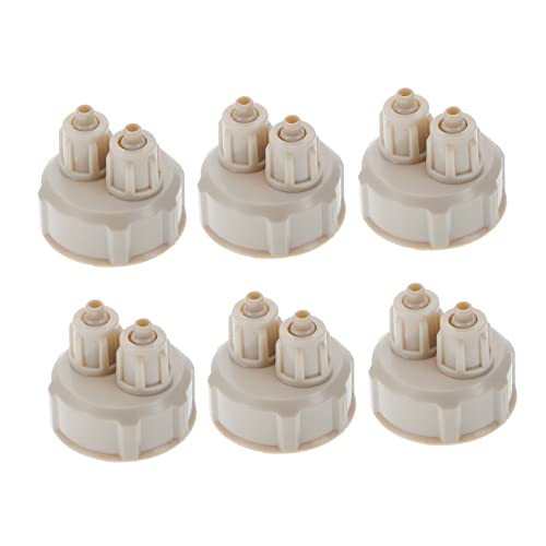 HANABASS 18 STK Reaktor selber Bauen oller Diffusor Reaktorflaschenverschluss CO2-Reaktor Prüfstand co2 Flasche The Common Rule DIY-Flaschenverschlüsse Kohlendioxid-Reaktor zum Selbermachen HANABASS 18 STK Reaktor selber Bauen oller Diffusor Reaktorflaschenverschluss CO2-Reaktor Prüfstand co2 Flasche The Common Rule DIY-Flaschenverschlüsse Kohlendioxid-Reaktor zum Selbermachen von HANABASS