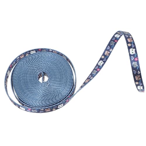HANABASS 1Rolle DIY Haustierhalsband Gürtel aus Polyester Katzenhalsband Zubehör für Designs Yards für Kreative Projekte und Anlässe von HANABASS