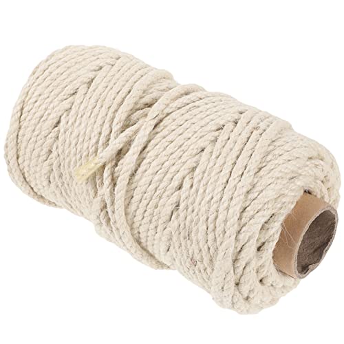 HANABASS 1Rolle Katzenbaum Sisalseil Ersatzrolle Handgefertigtes DIY Material für Kratzmöbel Langlebig und Verschleißfest für Katzenkratzbretter und Gartenprojekte HANABASS 1Rolle Katzenbaum Sisalseil Ersatzrolle Handgefertigtes DIY Material für Kratzmöbel Langlebig und Verschleißfest für Katzenkratzbretter und Gartenprojekte von HANABASS