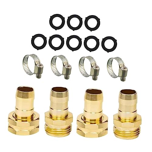 HANABASS 1Satz Gartenschlauch Reparaturset Teiliges mit Schlauchanschlüssen und Befestigungsschellen Langlebig Leckagefrei für Garten und Outdoor Anwendungen Kompatibel HANABASS 1Satz Gartenschlauch Reparaturset Teiliges mit Schlauchanschlüssen und Befestigungsschellen Langlebig Leckagefrei für Garten und Outdoor Anwendungen Kompatibel von HANABASS