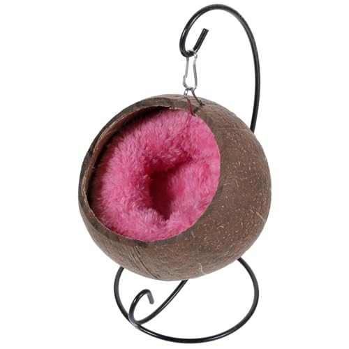 HANABASS 1Satz Hängendes Nest für Kleine Haustiere Bequeme Hängeschaukel aus Hochwertigem Material Platzsparend zu Installieren für Meerschweinchen und Andere Nager von HANABASS