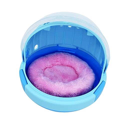 HANABASS Handgeführter Käfig Für Vögel Winterwarm-Nest Für Papageien Mit Polster Für Außenbereich Robuste Tragetasche Für Kleine Haustiere Wie Hamster Und Vögel Für Reisen Und Ausflüge von HANABASS