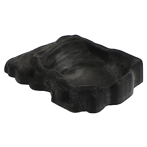 HANABASS 1Stk Wassernapf für Reptilien Käfig Eidechsenbecken Katzenwasserschale Frosch Terrarium wasserschale Terrarienwasserschale Futtermittel Wasserbecken mit großem Fassungsvermögen Abs HANABASS 1Stk Wassernapf für Reptilien Käfig Eidechsenbecken Katzenwasserschale Frosch Terrarium wasserschale Terrarienwasserschale Futtermittel Wasserbecken mit großem Fassungsvermögen Abs von HANABASS