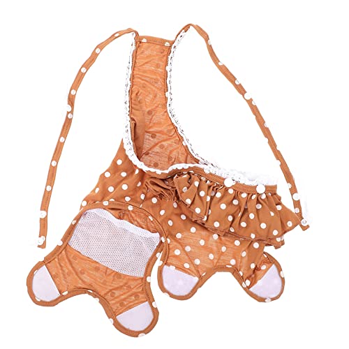 HANABASS Dog Naies Haustierhose Easy-on-Design Bequeme Baumwolle Für Haustiere Stilvolle Punkte Wiederverwendbar S HANABASS Dog Naies Haustierhose Easy-on-Design Bequeme Baumwolle Für Haustiere Stilvolle Punkte Wiederverwendbar S von HANABASS