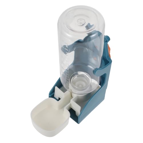 HANABASS 1Stück Automatischer Wasserspender für Katzen und Hängende Trinkflasche für Kleine und Mittelgroße Haustiere aus Robustem Material zu Reinigen und Platzsparend HANABASS 1Stück Automatischer Wasserspender für Katzen und Hängende Trinkflasche für Kleine und Mittelgroße Haustiere aus Robustem Material zu Reinigen und Platzsparend von HANABASS