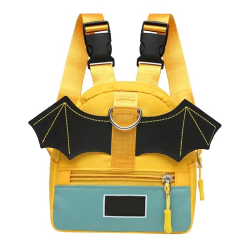 HANABASS Hunderucksack Für Katzen Und Hunde Zum Tragen Von Wasserflasche Hundefutter Leckerlis Spielzeug Für Camping Wandern Spazierengehen Zuverlässiges Geschirr-Design Mit Rucksack von HANABASS