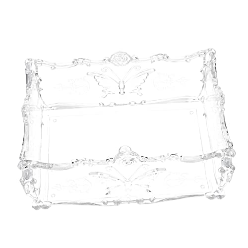 HANABASS 1Stück Kleines Haustierbad Becken aus Transparentes Hamster Badezimmer für Hamster Mäuse und Andere Kleine Tiere Vielseitig Einsetzbar als Bad und Toilette Kreative Form von HANABASS