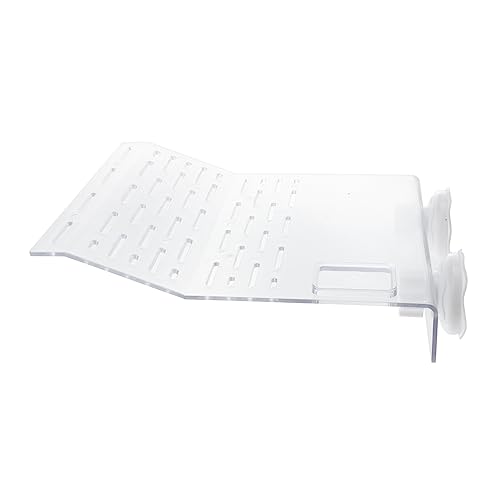 HANABASS 1Stück Kletterplattform Für Schildkröten Transparente Basking Ladder Aus Hochwertigem Material Für Aquarien Und Dekoratives Element Einfache Installation Bietet von HANABASS