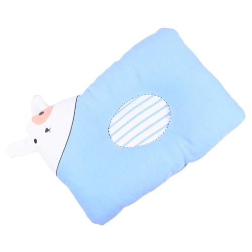 HANABASS 1Stück Kreatives Quadratisches Katzen und Hundeschlafkissen Waschbares und Pflegeleichtes Tierkissen für Gemütliche Ruhezeiten Blau von HANABASS