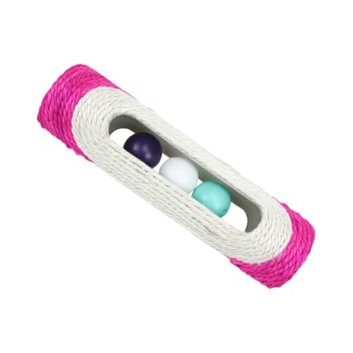 HANABASS 1Stück Lange Sisal Trommel mit DREI Klingelball Katzenspielzeug Interaktives Kratzbrett für Katzen und Hunde Zufallsfarbe Verhindert Möbelbeschädigung Kompakt und Sicher HANABASS 1Stück Lange Sisal Trommel mit DREI Klingelball Katzenspielzeug Interaktives Kratzbrett für Katzen und Hunde Zufallsfarbe Verhindert Möbelbeschädigung Kompakt und Sicher von HANABASS