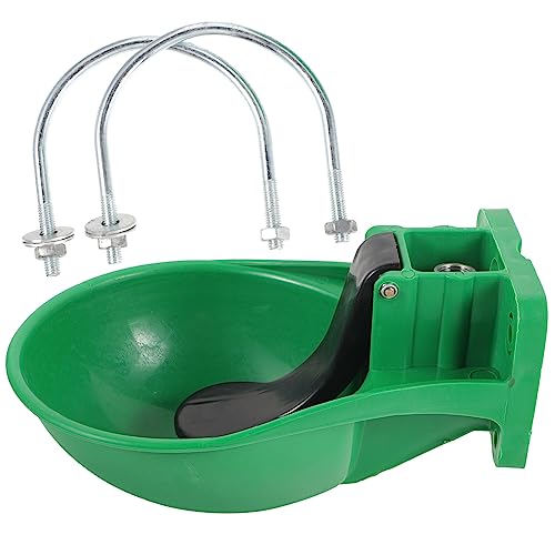 HANABASS 1satz Automatischer Wassernapf Für Rinder Auslaufsicherer Tränke Für Vieh Mit Großem Wasservolumen Einfach Zu Reinigen Für Stall Und Weide Mit Praktischem Kupferventil HANABASS 1satz Automatischer Wassernapf Für Rinder Auslaufsicherer Tränke Für Vieh Mit Großem Wasservolumen Einfach Zu Reinigen Für Stall Und Weide Mit Praktischem Kupferventil von HANABASS