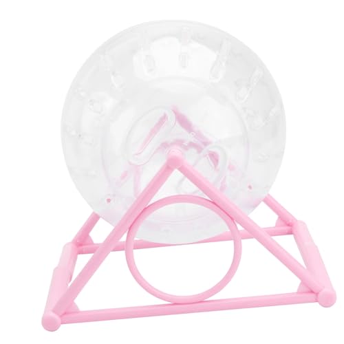 HANABASS Spielzeug Haustier Laufrad 1pc Hamster Laufspielzeug Robustes Spielzeug Für Haustiere Zufällige Farbe HANABASS Spielzeug Haustier Laufrad 1pc Hamster Laufspielzeug Robustes Spielzeug Für Haustiere Zufällige Farbe von HANABASS