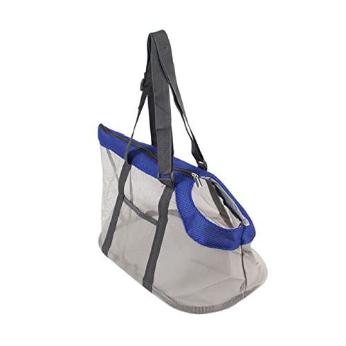 HANABASS Tragetasche Für Haustiere Netztragetasche Für Katzen Und Hunde Leichte Reisetasche Atmungsaktive Outdoor-ausflugstasche Für Haustiere von HANABASS