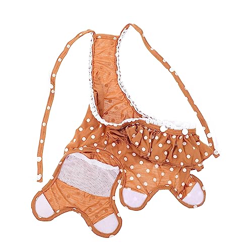 HANABASS 1pc Pet Windel Hund Hose Atmungsaktive Welpen Windel Pads Für Bis Mittelgroße Hunde HANABASS 1pc Pet Windel Hund Hose Atmungsaktive Welpen Windel Pads Für Bis Mittelgroße Hunde von HANABASS
