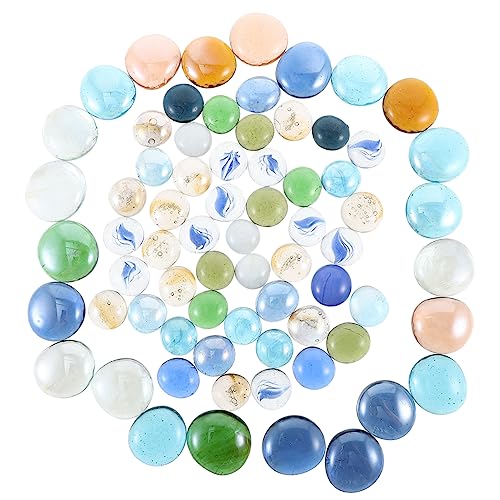 HANABASS 1tasche Glassteine Für Aquarium Dekoration Kleine Aquariumkies Aquariumfelsen Fischkies Aquariumsand Aquariumsteine Sicher Für Süß Und Meerwasser von HANABASS
