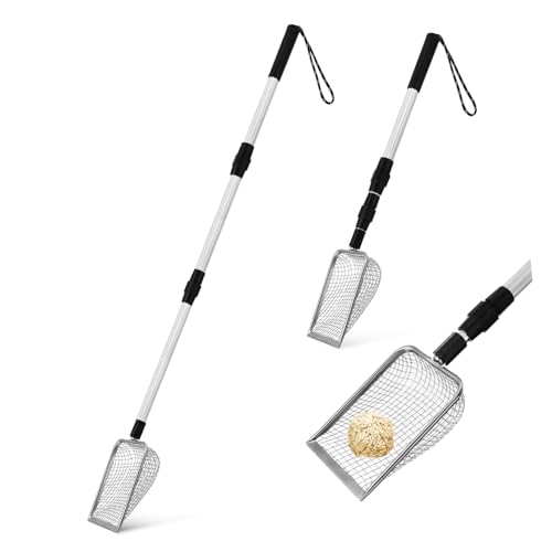 HANABASS 2 Pcs Müll Schaufel Metall Katzenstreu Mesh Scoop Sand Sifter Katzenstreubox Scoop Reinigungswerkzeug Für Haustiere HANABASS 2 Pcs Müll Schaufel Metall Katzenstreu Mesh Scoop Sand Sifter Katzenstreubox Scoop Reinigungswerkzeug Für Haustiere von HANABASS