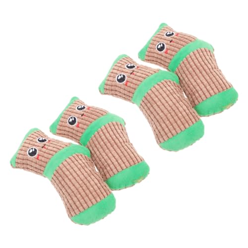 HANABASS 2 Plüsch Hundespielzeug Socke Interaktive Quietschspielzeuge für Hunde Langlebig und Robust für Indoor und Beschäftigung HANABASS 2 Plüsch Hundespielzeug Socke Interaktive Quietschspielzeuge für Hunde Langlebig und Robust für Indoor und Beschäftigung von HANABASS