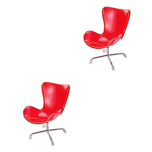 HANABASS 2 STK Mini-Schmuckmöbel Vogel-Mini-Stuhl Miniaturstuhl Kleiner Tiersessel Kleintierstuhl Hamsterzubehör für Käfige Easy putz tiegerbalm red klappcreolen Spielzeug Ei-Stuhl rot HANABASS 2 STK Mini-Schmuckmöbel Vogel-Mini-Stuhl Miniaturstuhl Kleiner Tiersessel Kleintierstuhl Hamsterzubehör für Käfige Easy putz tiegerbalm red klappcreolen Spielzeug Ei-Stuhl rot von HANABASS