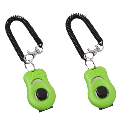 HANABASS 2 STK Trainingsgerät für Haustiere Hunde pfeifen Dog Whistles Hundeausbildung Hunde-Clicker Klicker trainieren Hundetrainingsgeräte Schaltflächenklicker Tontrainer für Haustiere HANABASS 2 STK Trainingsgerät für Haustiere Hunde pfeifen Dog Whistles Hundeausbildung Hunde-Clicker Klicker trainieren Hundetrainingsgeräte Schaltflächenklicker Tontrainer für Haustiere von HANABASS