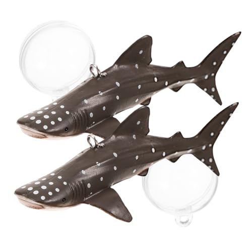HANABASS Hai-Figuren Mit Schwimmenden 2 Sets Tier Fisch Tank Schwimmende Aquarium Dekorationen Für Heim Aquarium HANABASS Hai-Figuren Mit Schwimmenden 2 Sets Tier Fisch Tank Schwimmende Aquarium Dekorationen Für Heim Aquarium von HANABASS