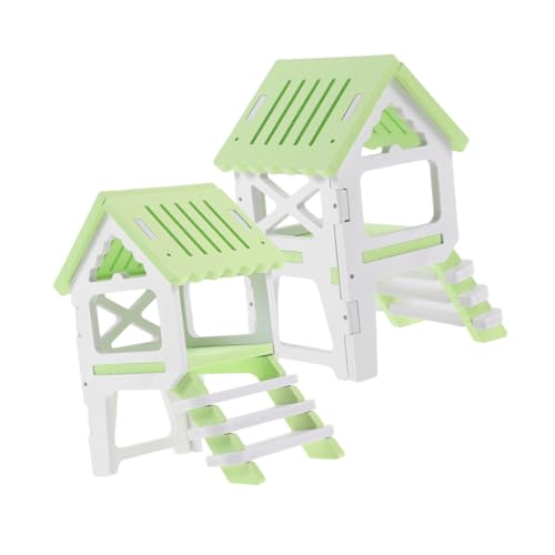 HANABASS 2 Sätze Hamsterhöhle-loft Chinchilla-Spielzeug Hamsterhaus Versteck Zartes Rattenhaus Entzückendes Rattenhaus Empfindliches Hamsterversteck Hamsterhaus Für Den Haushalt PVC HANABASS 2 Sätze Hamsterhöhle-loft Chinchilla-Spielzeug Hamsterhaus Versteck Zartes Rattenhaus Entzückendes Rattenhaus Empfindliches Hamsterversteck Hamsterhaus Für Den Haushalt PVC von HANABASS