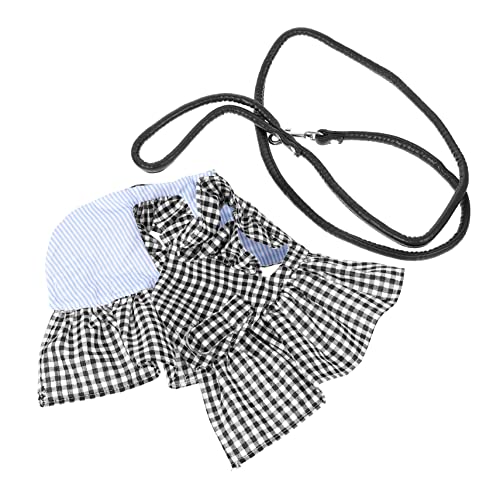 HANABASS 2 Sätze Hasenkleidung Outdoor-Bekleidung Kaninchen-zugseil Mini-Hasen Outdoor-Rock Für Hunde Keine Kleintierweste Robuste Leine Für Kaninchen Kaninchenkleidung Mit Leine Stoff HANABASS 2 Sätze Hasenkleidung Outdoor-Bekleidung Kaninchen-zugseil Mini-Hasen Outdoor-Rock Für Hunde Keine Kleintierweste Robuste Leine Für Kaninchen Kaninchenkleidung Mit Leine Stoff von HANABASS
