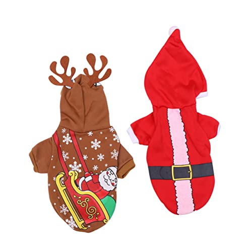 HANABASS Einzigartiges Weihnachts-hundekleidungsset – Katzen-Haustier-Outfit Aus Baumwolle Stilvolles Hundekleid Für Besondere Anlässe HANABASS Einzigartiges Weihnachts-hundekleidungsset – Katzen-Haustier-Outfit Aus Baumwolle Stilvolles Hundekleid Für Besondere Anlässe von HANABASS