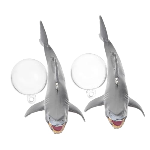 HANABASS 2sätze Aquarium Dekoration Süße Schwimmende Hai Ornamente Für Fischbecken Installieren Für Aquarienlandschaften Langlebig Und Sicher Für Fische HANABASS 2sätze Aquarium Dekoration Süße Schwimmende Hai Ornamente Für Fischbecken Installieren Für Aquarienlandschaften Langlebig Und Sicher Für Fische von HANABASS