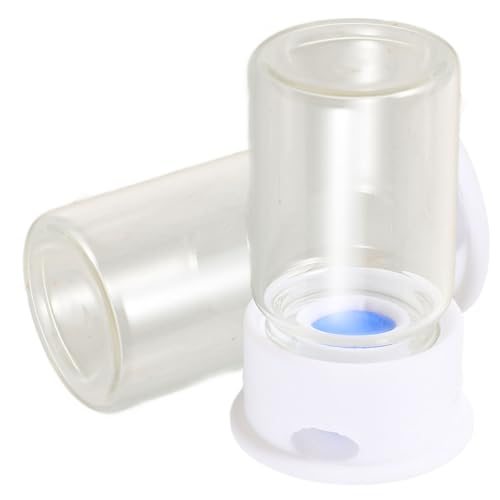 HANABASS 2 Stück Ameisen Wasser Fütterung Gerät Spender Enthalten Für Nest Ameisenhalter Auf Dem Bauernhof Formicarium Ameisenvivaria Transparent Plastik HANABASS 2 Stück Ameisen Wasser Fütterung Gerät Spender Enthalten Für Nest Ameisenhalter Auf Dem Bauernhof Formicarium Ameisenvivaria Transparent Plastik von HANABASS