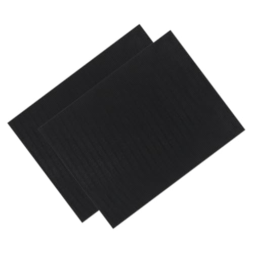 HANABASS 2 Stück Fischtank Stoßpolster Fischtank Dekorationen Aquarium Filterpolster Aquarium Kohlefilterpolster Schwammfilterpolster Schwammfilter Aquarium Schwammfilter Aquarium von HANABASS