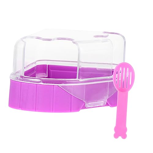 HANABASS Hamsterbadewanne 2 Stücke Transparente Sauna Toilette für Kleine Haustiere Praktisch und Leicht zu Reinigen Sandbad für Zwerghamster HANABASS Hamsterbadewanne 2 Stücke Transparente Sauna Toilette für Kleine Haustiere Praktisch und Leicht zu Reinigen Sandbad für Zwerghamster von HANABASS