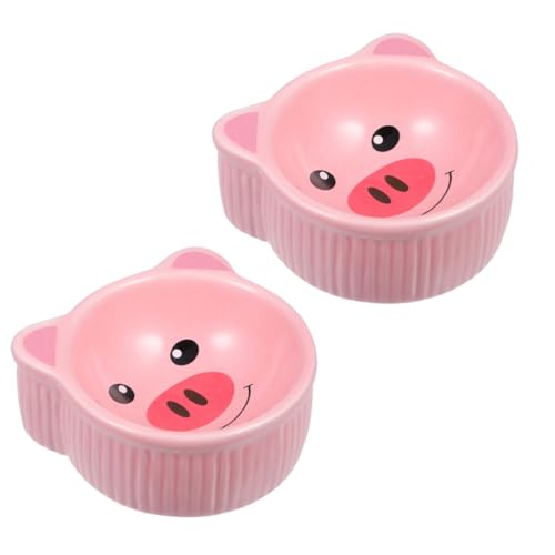 HANABASS 2 Stücke Keramische Hamster Futternäpfe Anti-Rutschen Futter und Trinkschalen für Kleine Haustiere Geeignet für Hamster Chinchillas und Glatt und Sicher in Anwendung HANABASS 2 Stücke Keramische Hamster Futternäpfe Anti-Rutschen Futter und Trinkschalen für Kleine Haustiere Geeignet für Hamster Chinchillas und Glatt und Sicher in Anwendung von HANABASS