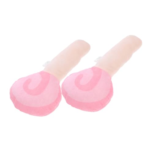 HANABASS 2 Stücke Hund Quietschende Lollipop Spielzeug Weiche Kauen Und Knistern Haustier Spielzeug Interaktive Tiere Für Hunde HANABASS 2 Stücke Hund Quietschende Lollipop Spielzeug Weiche Kauen Und Knistern Haustier Spielzeug Interaktive Tiere Für Hunde von HANABASS