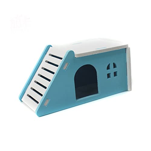 HANABASS 2 Stück Haustier Villa Aus Holz Zwerghamsterkäfig Unterschlupf Hamsterbett Meerschweinchenkäfig Für Ratten Hamsterspielzeug Haustierwürfel Hamster HANABASS 2 Stück Haustier Villa Aus Holz Zwerghamsterkäfig Unterschlupf Hamsterbett Meerschweinchenkäfig Für Ratten Hamsterspielzeug Haustierwürfel Hamster von HANABASS