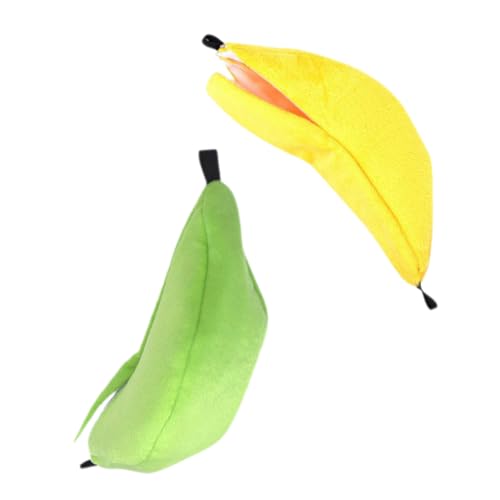 HANABASS 2 Stück Haustiernest Baumwollnest Hängebett Hängematte Hamster Banane Waschbar Lebensraum Indoor Gewebt Chinchilla Eichhörnchennest Bequemes Nest Meerschweinchen HANABASS 2 Stück Haustiernest Baumwollnest Hängebett Hängematte Hamster Banane Waschbar Lebensraum Indoor Gewebt Chinchilla Eichhörnchennest Bequemes Nest Meerschweinchen von HANABASS