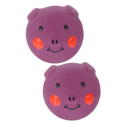 HANABASS 2stücke Kauspielzeug Für Hunde Langlebiges Quietschendes Spielzeug Pig-Design Für Kleine Und Mittelgroße Hunde Fördert Aktives Spiel Und Zahnpflege Sichere Materialien HANABASS 2stücke Kauspielzeug Für Hunde Langlebiges Quietschendes Spielzeug Pig-Design Für Kleine Und Mittelgroße Hunde Fördert Aktives Spiel Und Zahnpflege Sichere Materialien von HANABASS