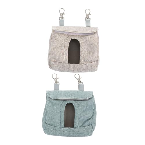 HANABASS 2 Stück Kaninchen-Heu-Tasche Hasen zubehör kaninchenzubehör Hamster Futtertasche Lebensmittelbeutel aufhängen Hasenheu Tiere Speicherbeutel Futtersack für Chinchillas Stoff HANABASS 2 Stück Kaninchen-Heu-Tasche Hasen zubehör kaninchenzubehör Hamster Futtertasche Lebensmittelbeutel aufhängen Hasenheu Tiere Speicherbeutel Futtersack für Chinchillas Stoff von HANABASS