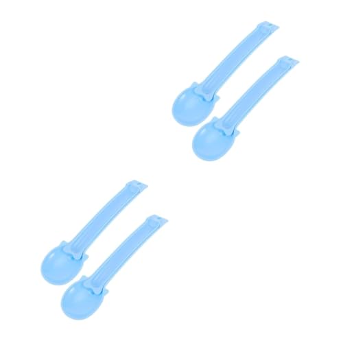 HANABASS 2 Stück Katze Treat Dispenser Löffel aus Kunststoff zum Schlecken Präzise Dosierung und Kontrolliertes Füttern Multifunktionaler Nassfutterspender mit Ergonomischem Quetschdesign HANABASS 2 Stück Katze Treat Dispenser Löffel aus Kunststoff zum Schlecken Präzise Dosierung und Kontrolliertes Füttern Multifunktionaler Nassfutterspender mit Ergonomischem Quetschdesign von HANABASS