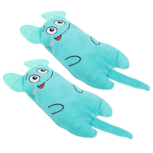 HANABASS 2 Stück Katzen- und Mausspielzeug Kaustäbchen für Katzen Katzenminister interaktives katzenspielzeug Interactive cat Toy Katze Molar Beißspielzeug für Haustiere HANABASS 2 Stück Katzen- und Mausspielzeug Kaustäbchen für Katzen Katzenminister interaktives katzenspielzeug Interactive cat Toy Katze Molar Beißspielzeug für Haustiere von HANABASS