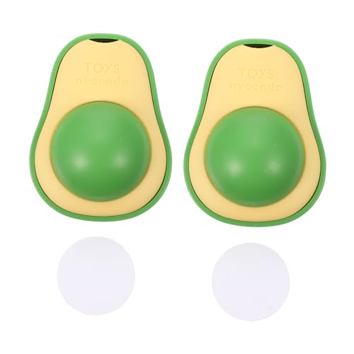HANABASS 2 Stück Katzenminze Katzenminze- Interaktives Katzenspielzeug Catnip Catnip Toy Katzenminze gefüllt Katzenminze-Backenspielzeug PVC Green HANABASS 2 Stück Katzenminze Katzenminze- Interaktives Katzenspielzeug Catnip Catnip Toy Katzenminze gefüllt Katzenminze-Backenspielzeug PVC Green von HANABASS