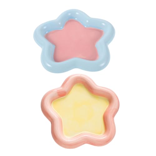 HANABASS 2 Stück Keramische Haustiernäpfe rutschfeste Futter und Wasserschalen für Katzen und Kleine Hunde für Trockenfutter Nassfutter und Wasser Stilvolles Design für Zuhause HANABASS 2 Stück Keramische Haustiernäpfe rutschfeste Futter und Wasserschalen für Katzen und Kleine Hunde für Trockenfutter Nassfutter und Wasser Stilvolles Design für Zuhause von HANABASS