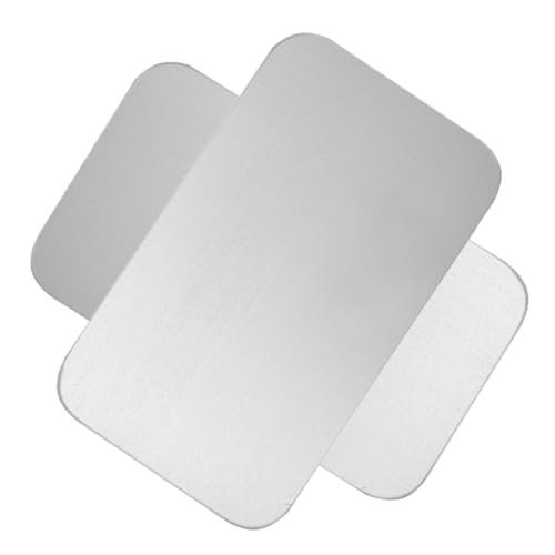 HANABASS 2-teilige Hundekühlmatte Für Haustier-kühlmatten Kühlfliesen Aluminiumplatte Glatt Für Einfache Reinigung HANABASS 2-teilige Hundekühlmatte Für Haustier-kühlmatten Kühlfliesen Aluminiumplatte Glatt Für Einfache Reinigung von HANABASS