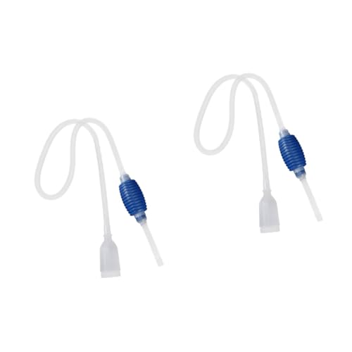 HANABASS Wasserfilter Von Aquarium 2 Stück Siphon Vakuum Wasserpumpe Aquarium Kiespumpe Aquarium Siphonpumpe Aquarium Reiniger Wasser Handpumpe Kies Vakuum Für Aquarium Aquarium Handpumpe Weiß HANABASS Wasserfilter Von Aquarium 2 Stück Siphon Vakuum Wasserpumpe Aquarium Kiespumpe Aquarium Siphonpumpe Aquarium Reiniger Wasser Handpumpe Kies Vakuum Für Aquarium Aquarium Handpumpe Weiß von HANABASS