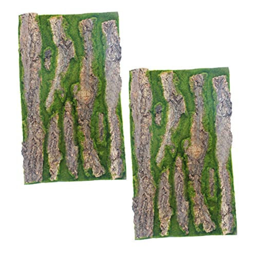 HANABASS 2 Stück Teiliges Dekoratives Aquarium Hintergrundbrett mit Baumrinden Langlebiges Terrarien Landschaftsbrett für Reptilien und Fischbecken Vielseitig Verwendbar und Naturgetreu HANABASS 2 Stück Teiliges Dekoratives Aquarium Hintergrundbrett mit Baumrinden Langlebiges Terrarien Landschaftsbrett für Reptilien und Fischbecken Vielseitig Verwendbar und Naturgetreu von HANABASS