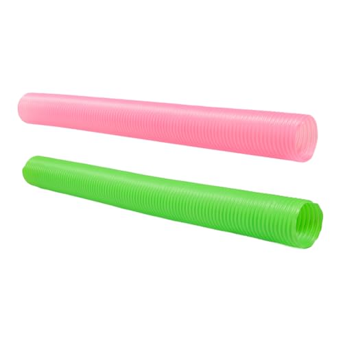 HANABASS 2 Stück Teiliges Hamster Tunnel Faltbar und Ausziehbar Flexibler Kunststoff-Hamster-Tunnel für Frettchen Ratten und Kleine Haustiere Fördert Bewegung Versteckmöglichkeiten und HANABASS 2 Stück Teiliges Hamster Tunnel Faltbar und Ausziehbar Flexibler Kunststoff-Hamster-Tunnel für Frettchen Ratten und Kleine Haustiere Fördert Bewegung Versteckmöglichkeiten und von HANABASS