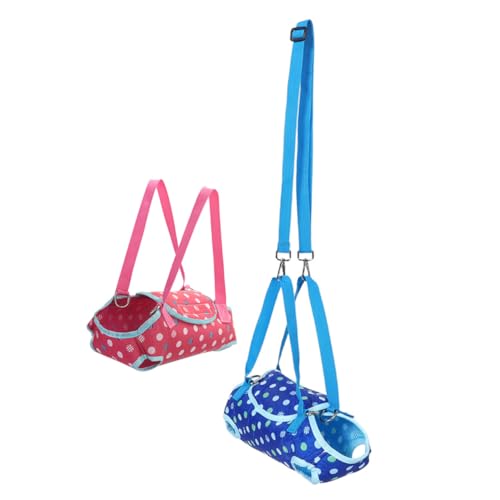 HANABASS 2 Stück Teiliges Verstellbare Schulter-Tragetasche für Kleine Hunde und Katzen mit Atmungsaktivem Mesh Leichter Handfreier Haustier-Outdoor-tragebeutel für Reisen Spaziergänge und HANABASS 2 Stück Teiliges Verstellbare Schulter-Tragetasche für Kleine Hunde und Katzen mit Atmungsaktivem Mesh Leichter Handfreier Haustier-Outdoor-tragebeutel für Reisen Spaziergänge und von HANABASS