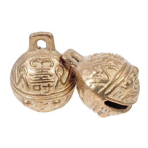 HANABASS 2 Stück Tigerkopf Glocke Für Hunde Hundepfeife Hundetrainingsknöpfe Glocken Haustier Wandglocke Hundetürklingeln Töpfchentrainingsring Türklingel Kabelloses HANABASS 2 Stück Tigerkopf Glocke Für Hunde Hundepfeife Hundetrainingsknöpfe Glocken Haustier Wandglocke Hundetürklingeln Töpfchentrainingsring Türklingel Kabelloses von HANABASS