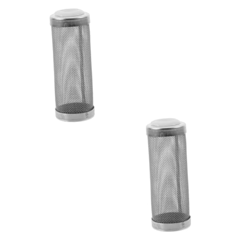 HANABASS 2 Stück Wassereinlass Schutzabdeckung Aquarium Tankfilter Aquarium Einlassfilter Sieb Netzrohr Filternetz Abdeckung Aquarium Filter Ansaugsieb Fischtank Mesh Netz HANABASS 2 Stück Wassereinlass Schutzabdeckung Aquarium Tankfilter Aquarium Einlassfilter Sieb Netzrohr Filternetz Abdeckung Aquarium Filter Ansaugsieb Fischtank Mesh Netz von HANABASS