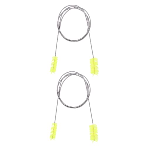 HANABASS 2stücke Flexible Rohrbürste Doppelköpfige Reinigungsbürste Für Schläuche Zur Gründlichen Von Aquarien Und Rohren Langlebig Und Elastisch von HANABASS